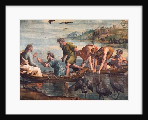 The Miraculous Draught of Fishes by Raphael