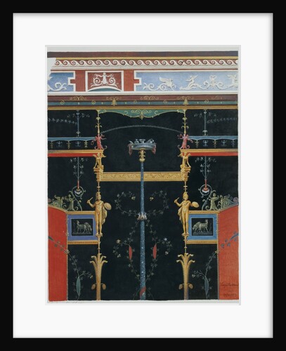 Painting from the House of Aulus Vettius by Luigi Bazzani