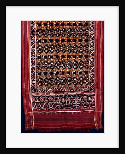 Sari. Gujarat, India, 19th-20th century by Unknown