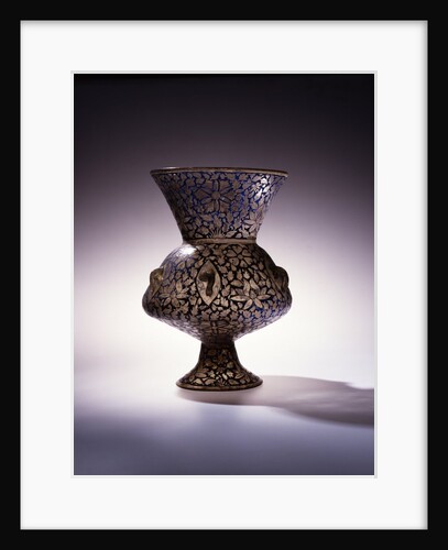 Mosque lamp. Egypt, 14th century by Unknown