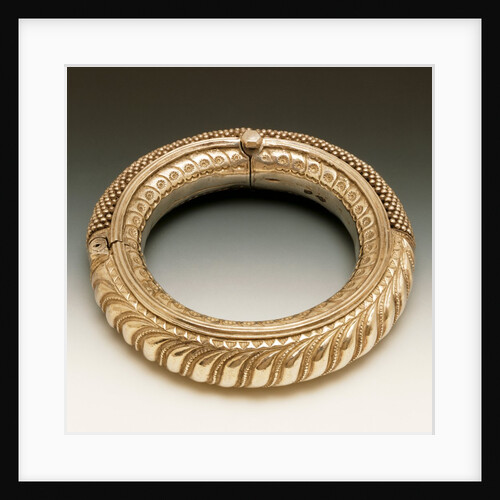 Anklet. Gujarat, 1900 by Unknown