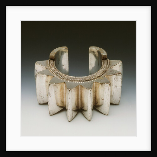 Bangle. Bombay, 1880 by Unknown