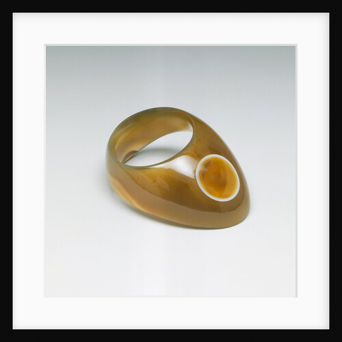 Thumb ring. Pakistan, 17th century by Unknown