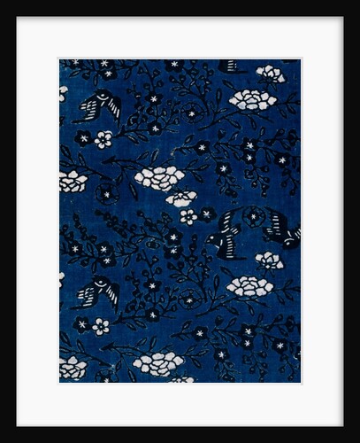 Bingata cloth. Ryukyu Islands, Japan, 19th century by Unknown