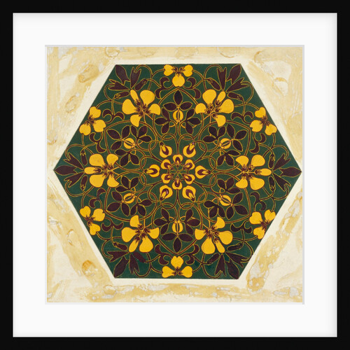 Tile design by Kate Greenaway