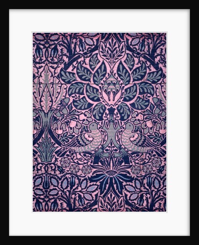 Dove and Rose furnishing fabric by William Morris