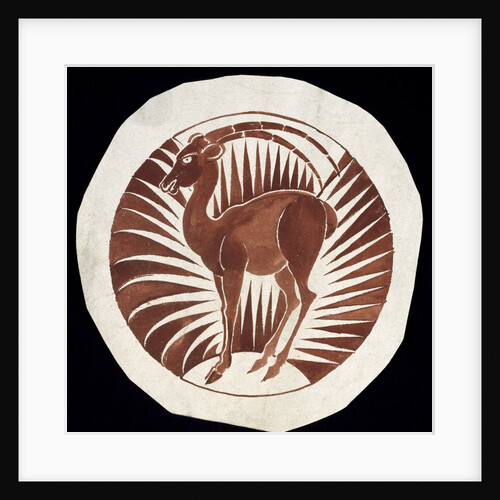 Dish design by William Frend De Morgan