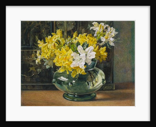 Azaleas by Mrs. Thomas William Angell(nee Helen Cordelia Coleman)