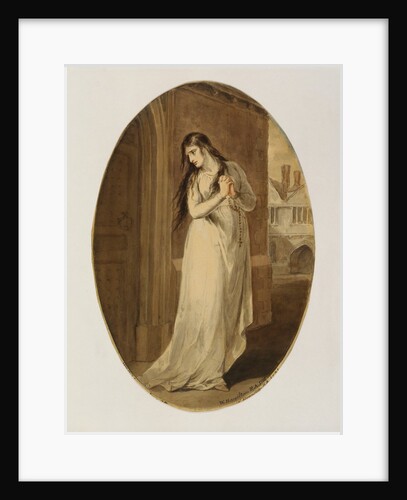 Mrs Siddons as Jane Shore by William Hamilton