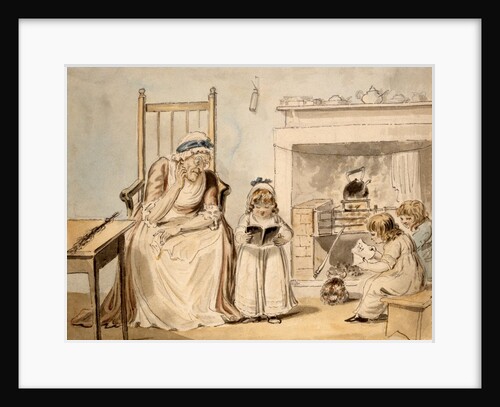 The Dame School by Isaac Cruikshank