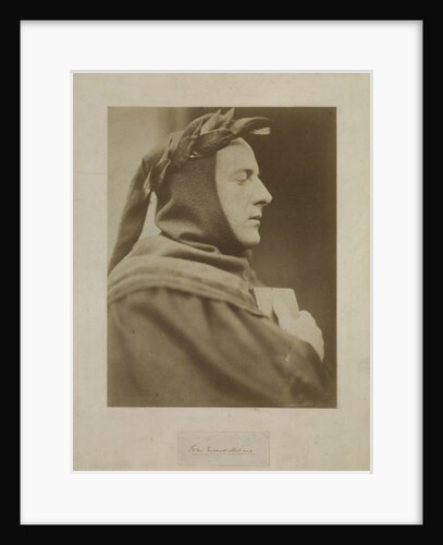 Sir John Everett Millais in Fancy Dress by David Wilkie Wynfield