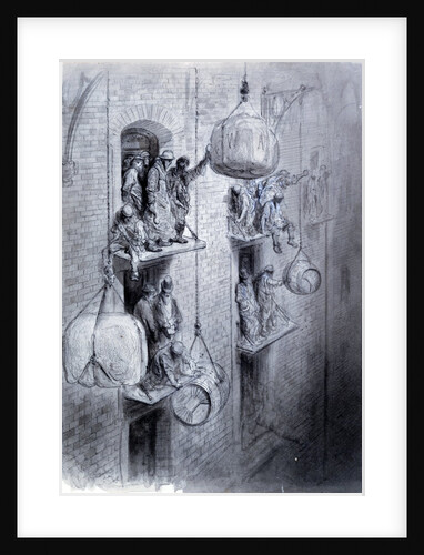 Warehouses by Gustave Dore