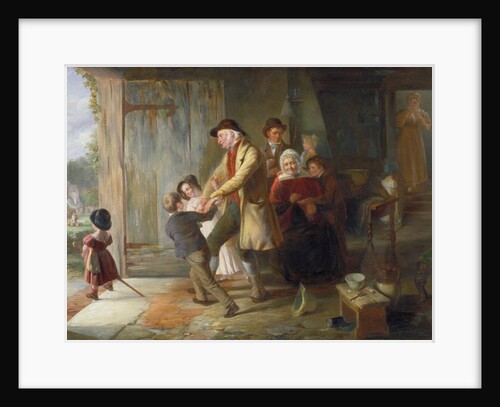 Going to the Fair by Thomas Webster