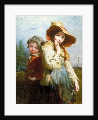 Novitiate Mendicants by Richard Rothwell