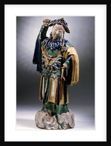 Statuette of a woman. China, 19th century by Unknown