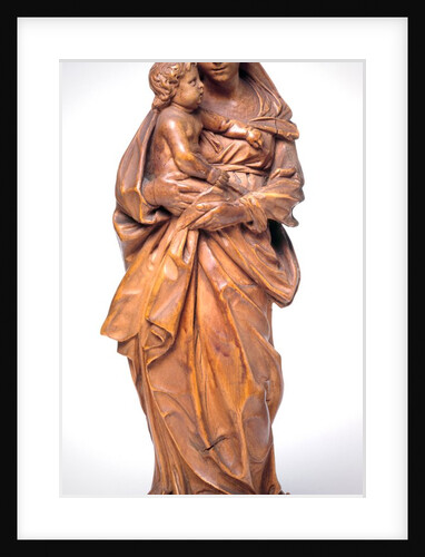 Virgin and Child. Netherlands, mid-17th century by Unknown