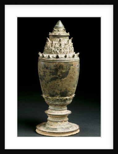 Ritual Vessel. Java, 14th century A.D. by Unknown