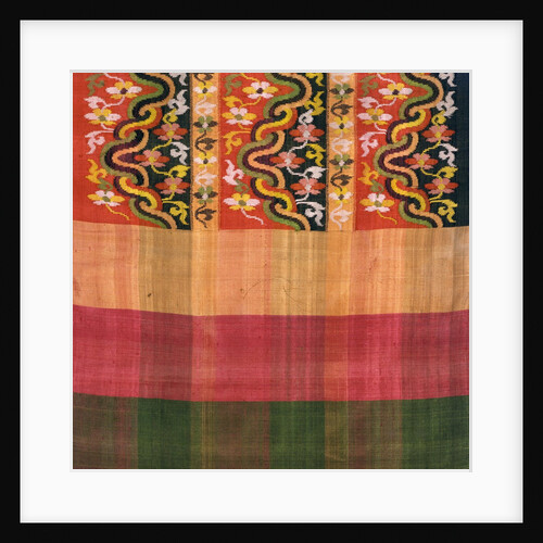 Textile design by Unknown