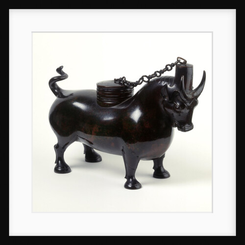 Figure of Buffalo. China, 1st-2nd century by Unknown