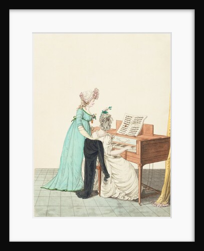 Fashion Plate by Anonymous