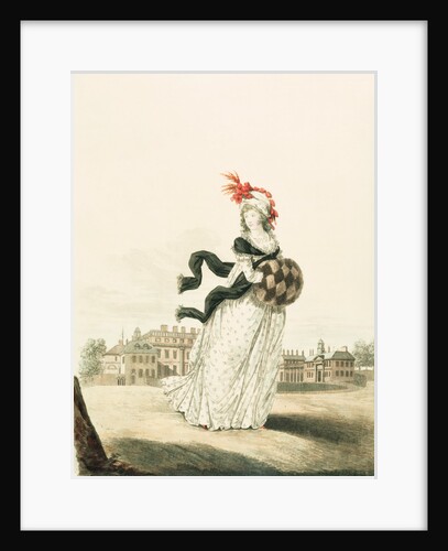 Fashion Plate by Anonymous