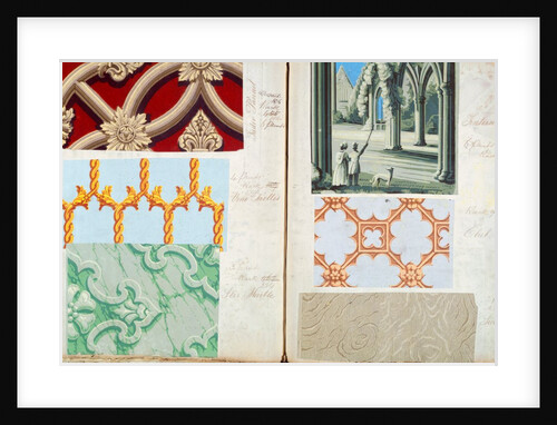 Wallpaper samples by Unknown
