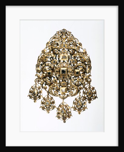 Breast ornament by Unknown