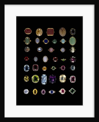Forty Rings by Unknown