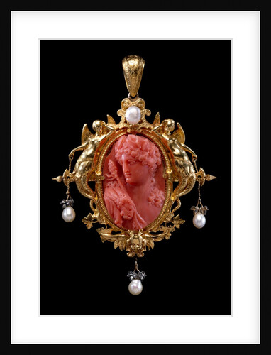 Pendant by Francois Désiré Froment-Meurice