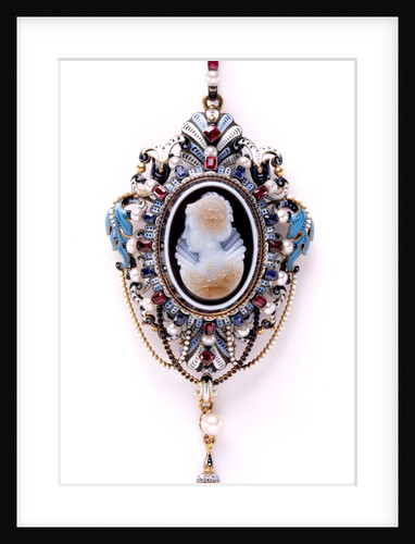 Marie de Medici's pendant by Georges Bissinger