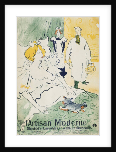 L'Artisan Moderne by Henri de Toulouse-Lautrec