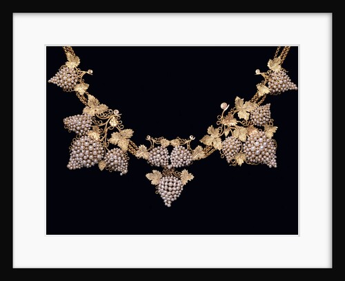 Necklace. England, mid-19th century by Unknown