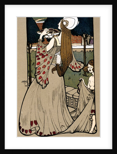 The Queen of Hearts by Percy Gossop