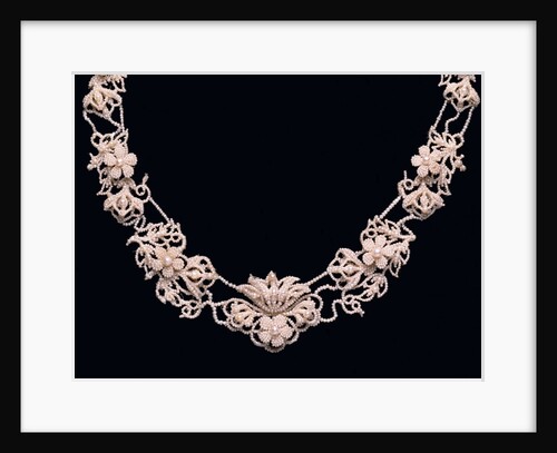 Necklace. England, 19th century by Unknown