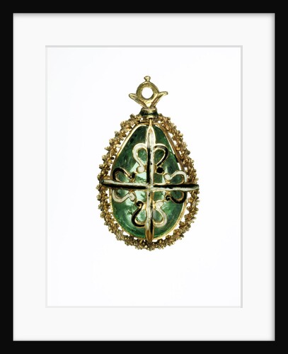 Pendant Badge of The Holy Inquisition by Unknown