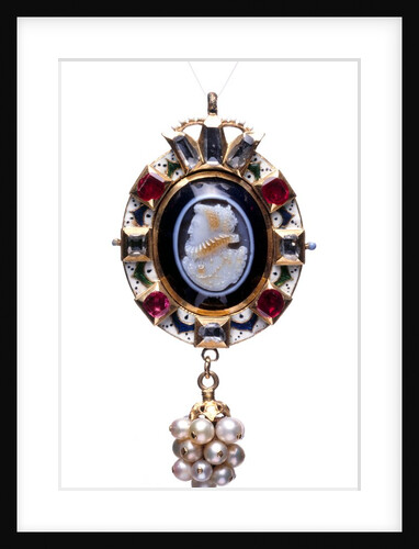 The Barbor Jewel. England, late 16th century by Anonymous