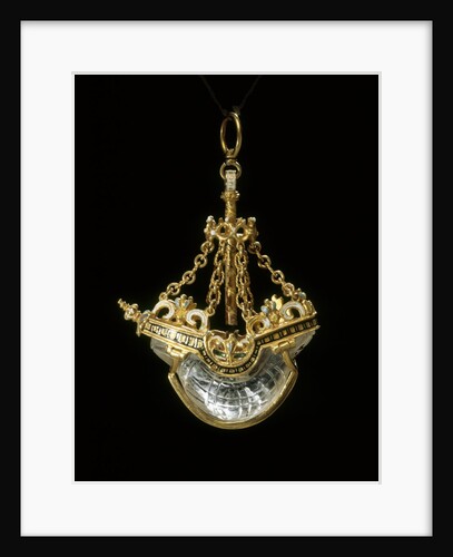 Pendant in the form of a ship by Unknown