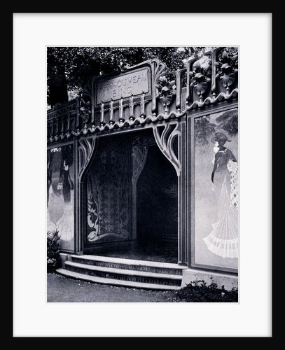 The Art Nouveau Bing Pavilion at the Paris Exposition by Anonymous