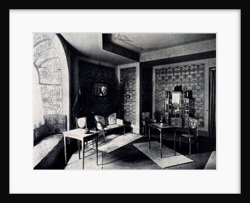 Interior at the Paris Exposition by Anonymous