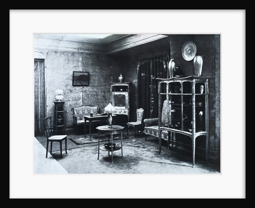 Interior at the Paris Exposition by Anonymous