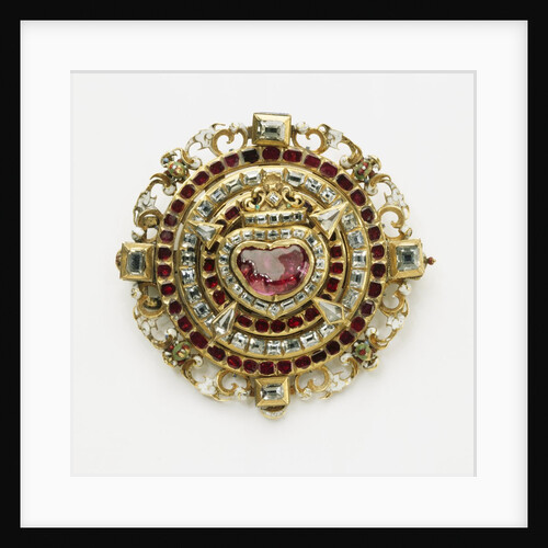 Renaissance Heart brooch by Unknown
