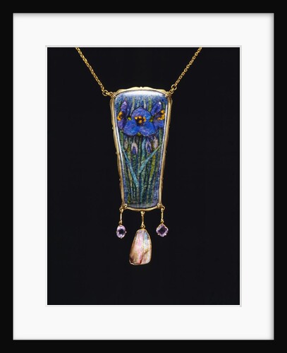 Pendant and chain by Edith Brearey Dawson