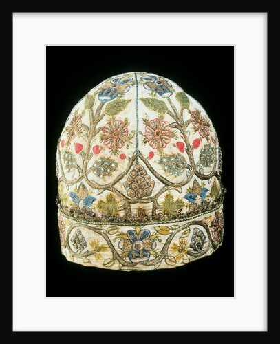 Nightcap. England, 1600-24 by Unknown