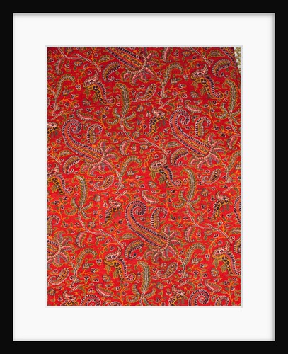 Textile design. Kashmir, India, 19th century by Unknown
