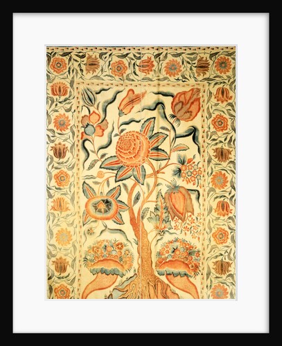 Hanging palampore by Unknown