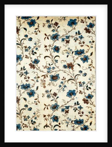 Textile design. England, late 18th century by Unknown