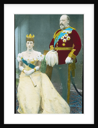 Queen Alexandra and King Edward VII by Unknown