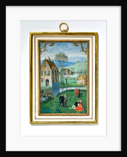 Country Courting Couples by Simon Bening