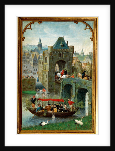 Boat Trip by Simon Bening
