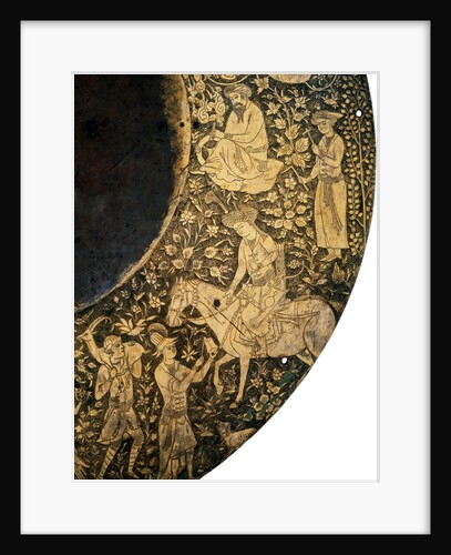 Astronomical disc. Persia, c. 1642-1666 by Unknown